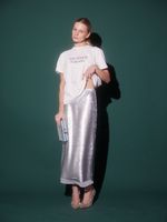 ЮБКА В ПАЙЕТКАХ SILVER