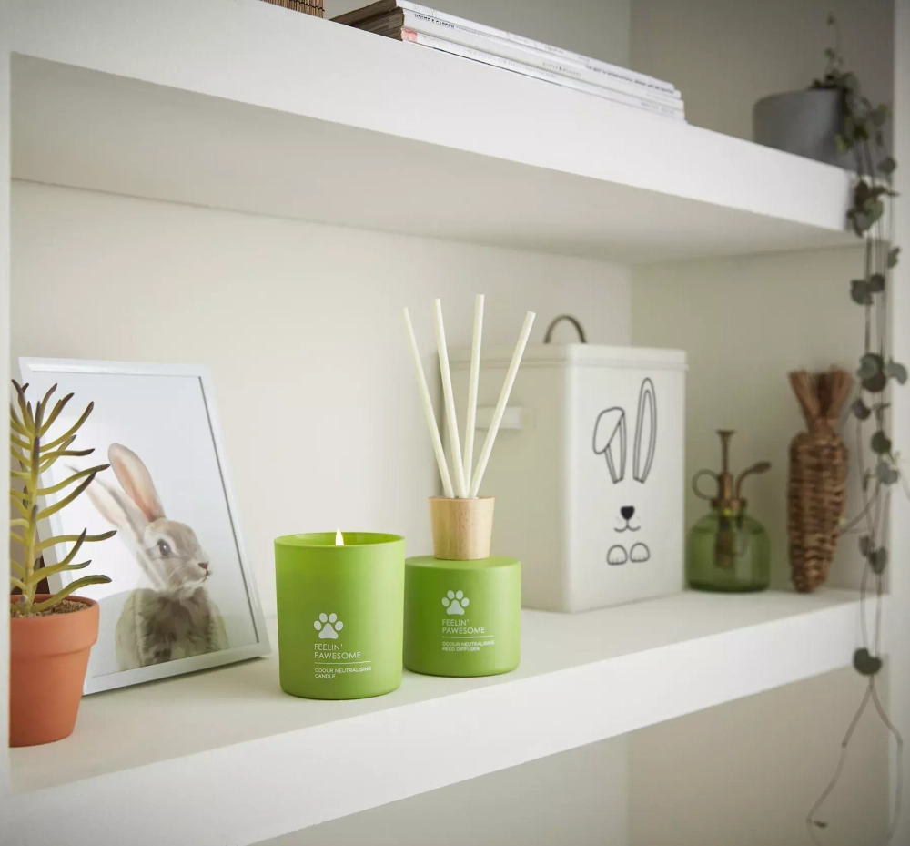Wax Lyrical - Homescenter 180 мл ароматический диффузор Feeleng Pawsome / артикул   HS0710  / GTIN 5015802245592