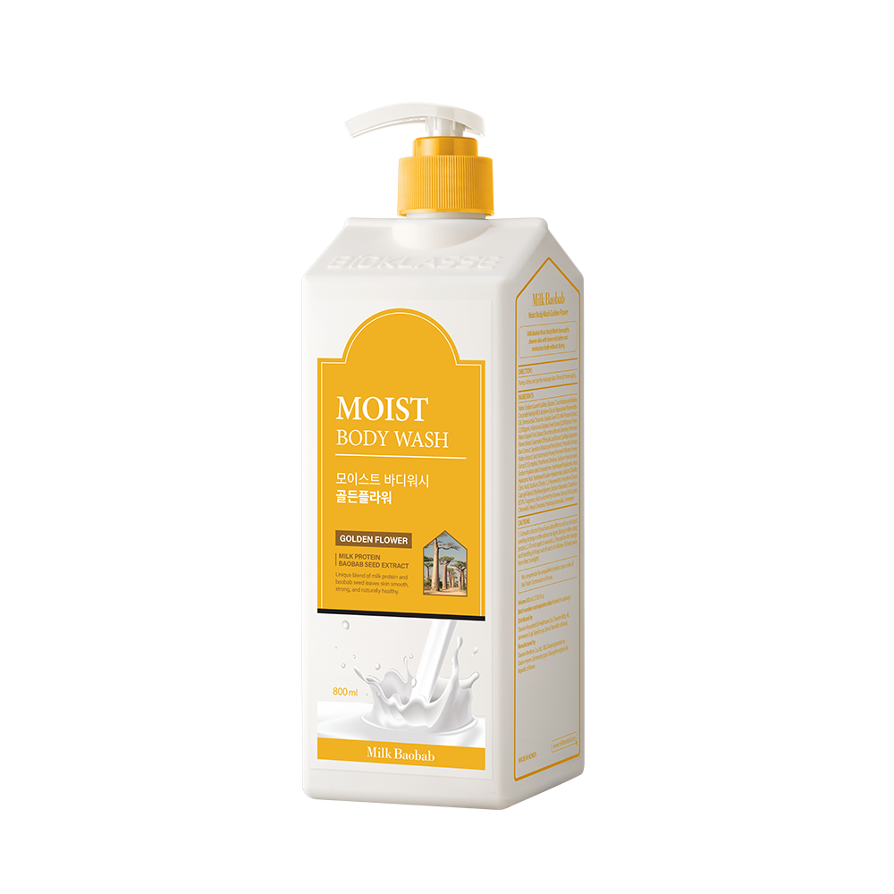 Moist Body Wash Golden Flower, 800 мл.