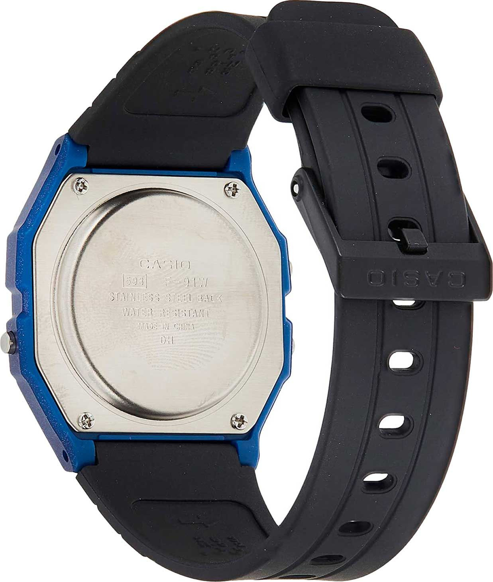 Мужские  наручные часы Casio Collection F-91WM-2A