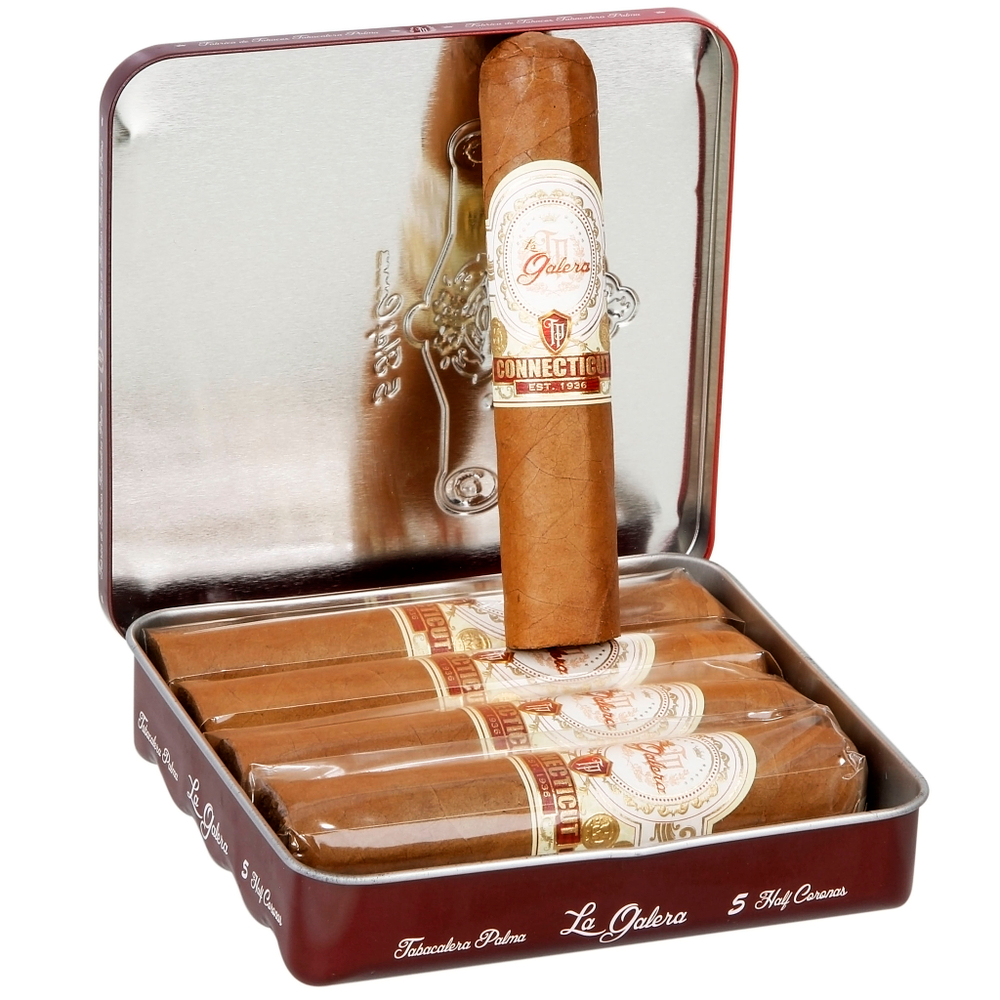 La Galera Connecticut Half Corona Tin