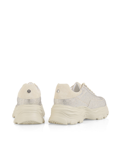 Кроссовки из натуральной кожи