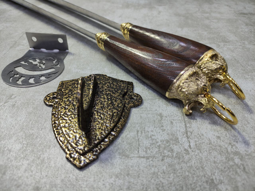 Ложка для обуви "Медведь" подарочная