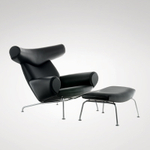 Кресло Ox с оттоманкой