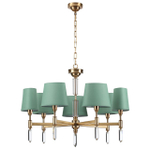 4887/7 ODL_EX Люстра E14 7*40Вт 220В IP20 MODERN