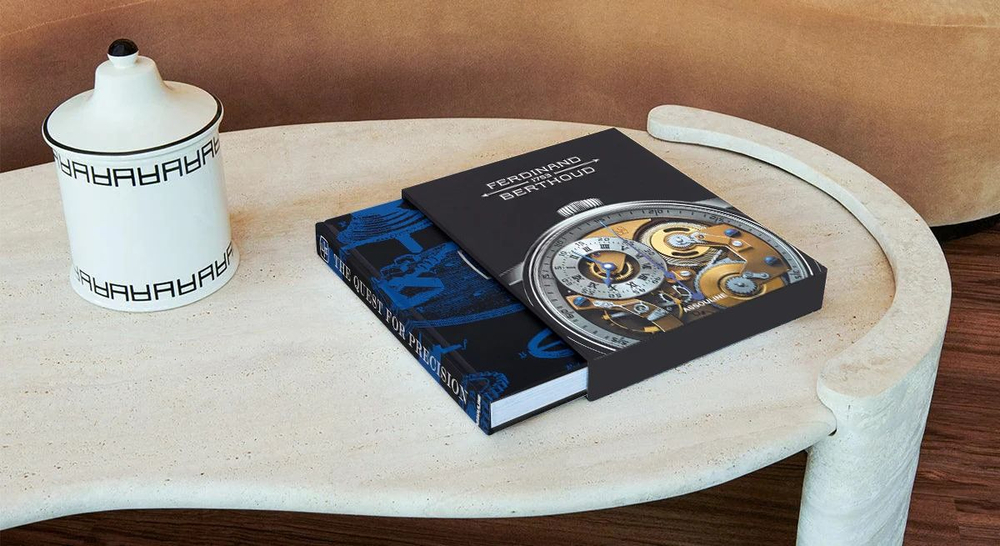 Книга на английском языке Assouline FERDINAND BERTHOUD: THE QUEST FOR PRECISION