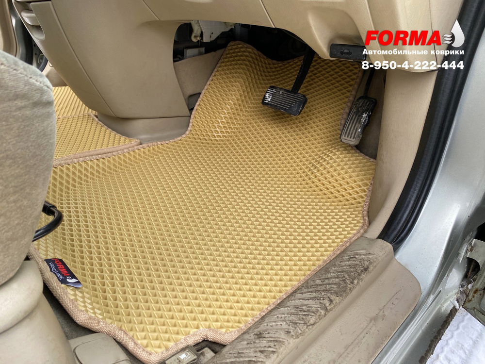 Mazda MPV 2 поколение LW (06.1999 - 01.2006) 4WD, правый руль