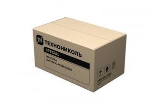 Мастика битумно-резиновая МБР-65 коробка 14 кг