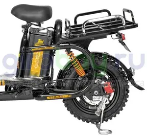 Электровелосипед Kugoo Kirin V3 PRO MAX (60V/28.6Ah) внедорожная резина фото №15
