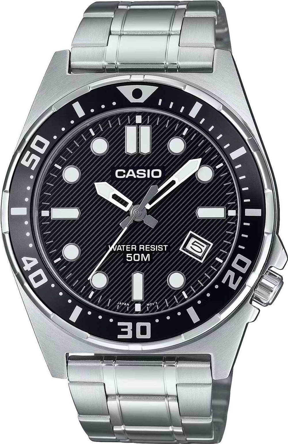 Мужские наручные часы Casio Collection MTD-135D-1A
