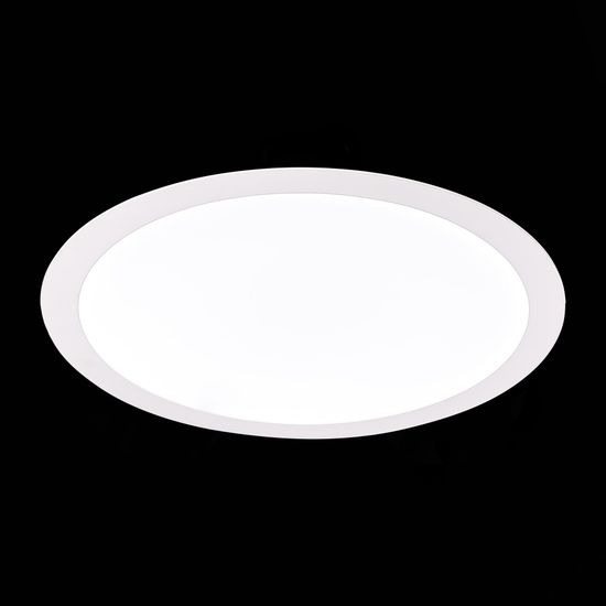 ST209.548.24 Св-к встр. Белый LED 1*24W 4000K 1 848Lm Ra80 110° IP20 D300xH8 90-265V Встраиваемые светильники