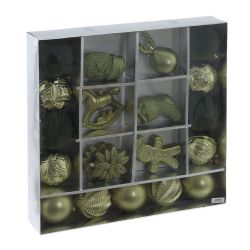 GAEM Набор из 20шт Украшение новогоднее "Шар", L40 W8 H40 см