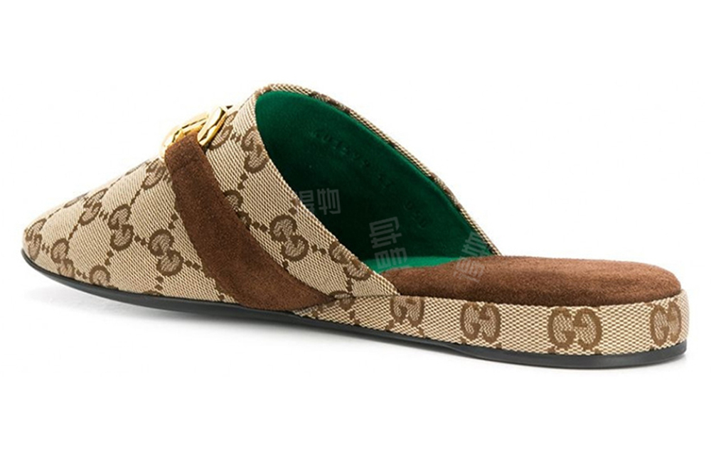 Gucci Gg Print Mules (Женская размерная сетка)