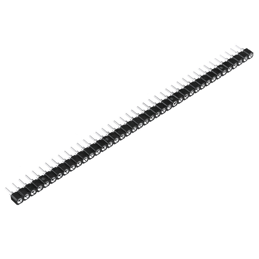 Контактный разъем 1x40 Pin 2,54