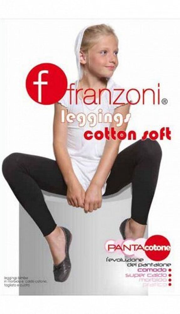 Franzoni LEGGINGS BIMBA COTTON SOFT