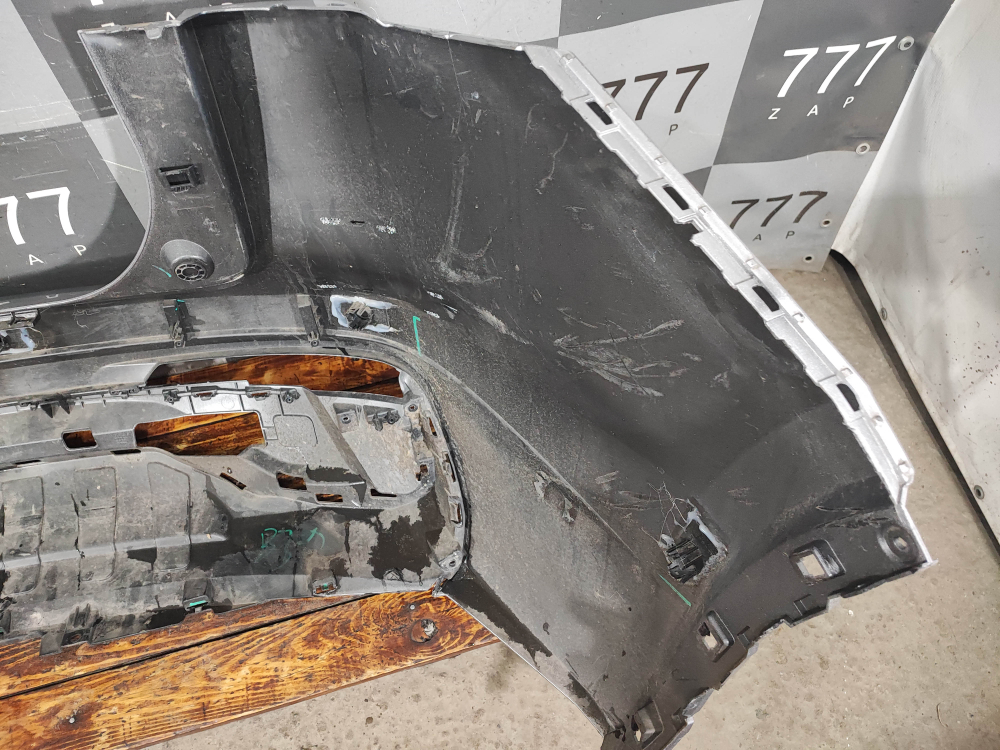 Бампер задний Geely Monjaro 21-нв Б/У Оригинал 6044124500