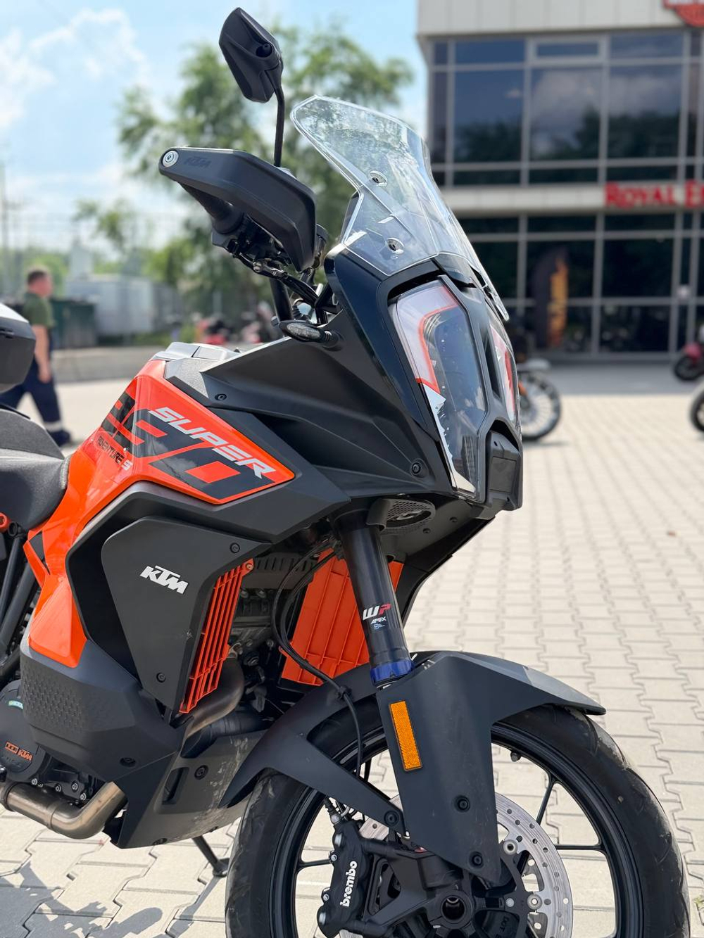 КТМ 1290 Adventure S (2024)