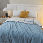 Плед Fluffy бамбуковая микрофибра FL003, размер 150*200