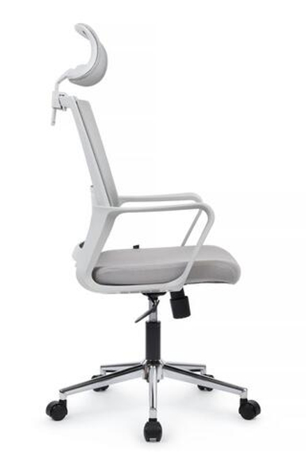 Кресло Riva Минт RCH M1029HWE Серый