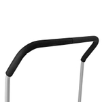 Скрепер для уборки снега, полипропилен, колеса, 750х445х1275 мм, рукоятка с ПВХ, LUXE Palisad