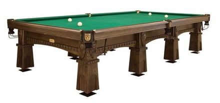 Стол / пирамида "Русич" (8 футов, ясень, 25мм камень)