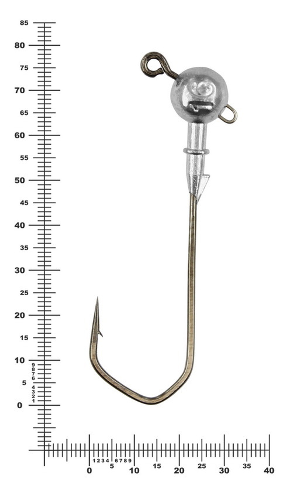 Джиг некрашеный Stinger Eye Jig, крючок Vido Craft VD-079 7/0 (3шт/уп)