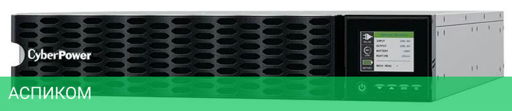 Источник бесперебойного питания CyberPower OL6KERTHD