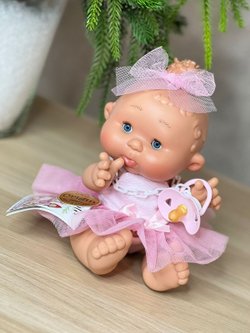 Пупс Nines 26см PEPOTE с закрывающими глазками (N814A)