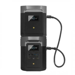 Комплект EcoFlow DELTA Max (1600) + внешняя батарея Темно-серый