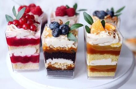 Креманки под трайфлы