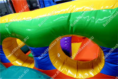 Надувная полоса препятствий "Пальмовый оазис"