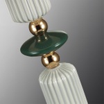 4861/1TC ODL_EX Настольная лампа E27 1*60Вт 220В IP20 CLASSIC