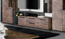 Глазго гостиная Тумба 2 дв. 2 ящ.