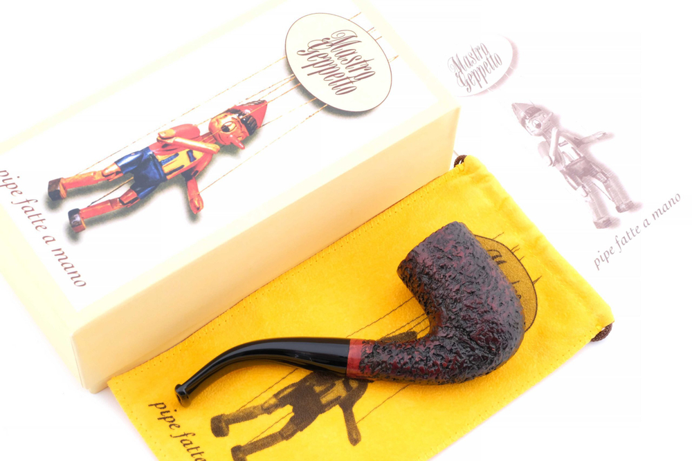 Трубка SER JACOPO Mastro Geppetto Rustic, G490-12
