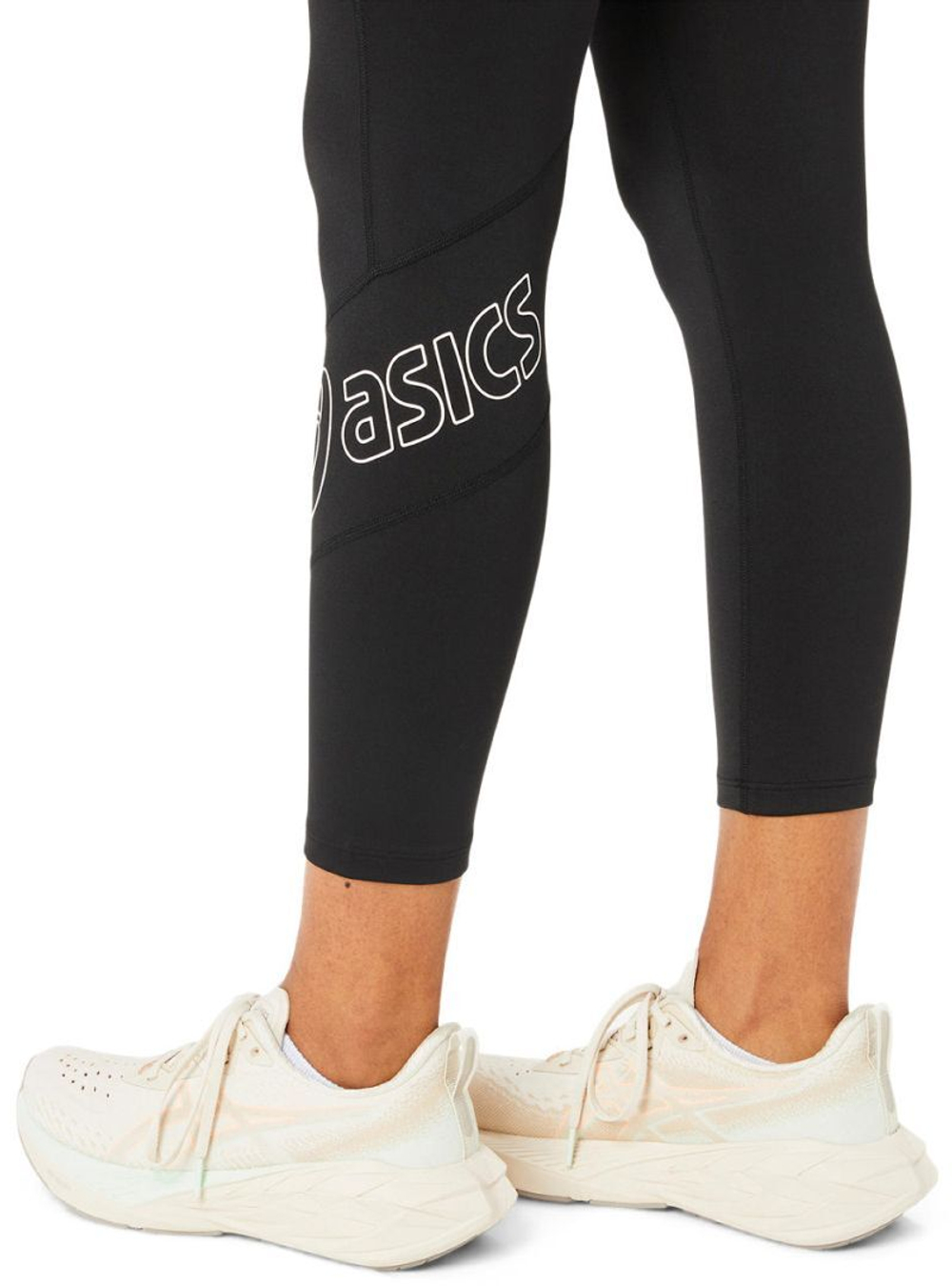 Леггинсы Asics Logo 7/8 Tight - Black