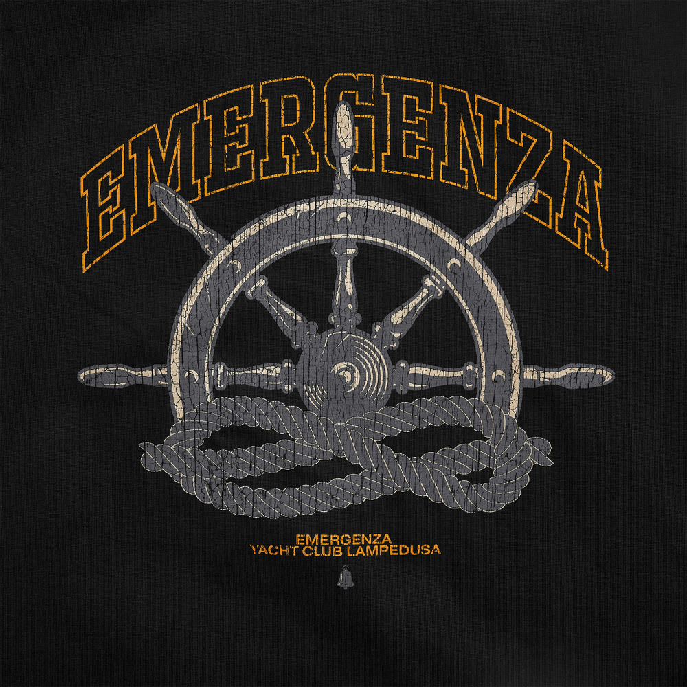 LAMPEDUSA T-SHIRT OVERSIZED