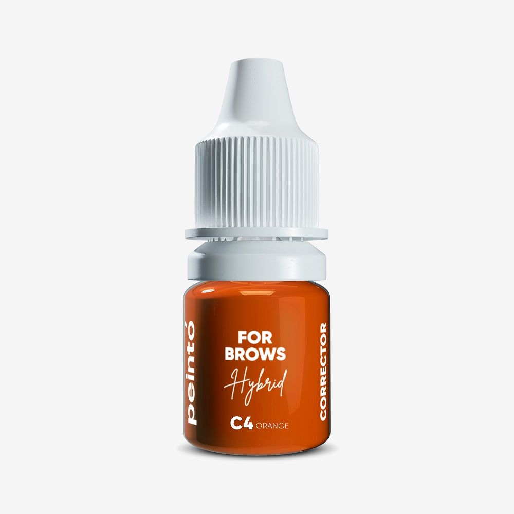 Корректор гибридный для бровей Peinto C4 Orange, 5мл
