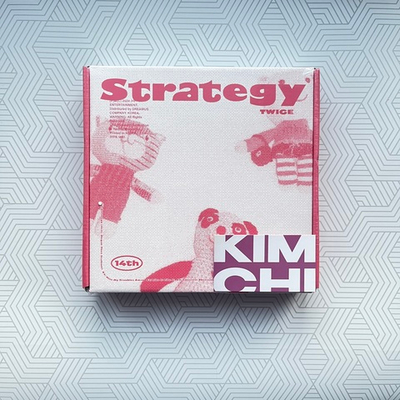 Альбом TWICE - STRATEGY (Step 2 ver.)