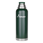 Термос TONAR (HS.TM-057-G) 1000ML с ситечком зеленый (2 крышки-кружки)