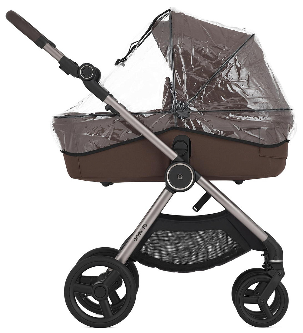 Детская коляска Anex iQ Premium NT 2 в 1 Brew