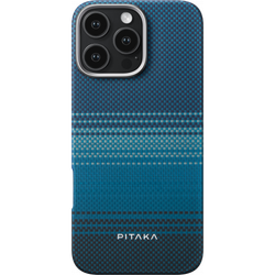 Чехол iPhone 16 Pro Max Pitaka Tactile Woven Case (Moonrise)