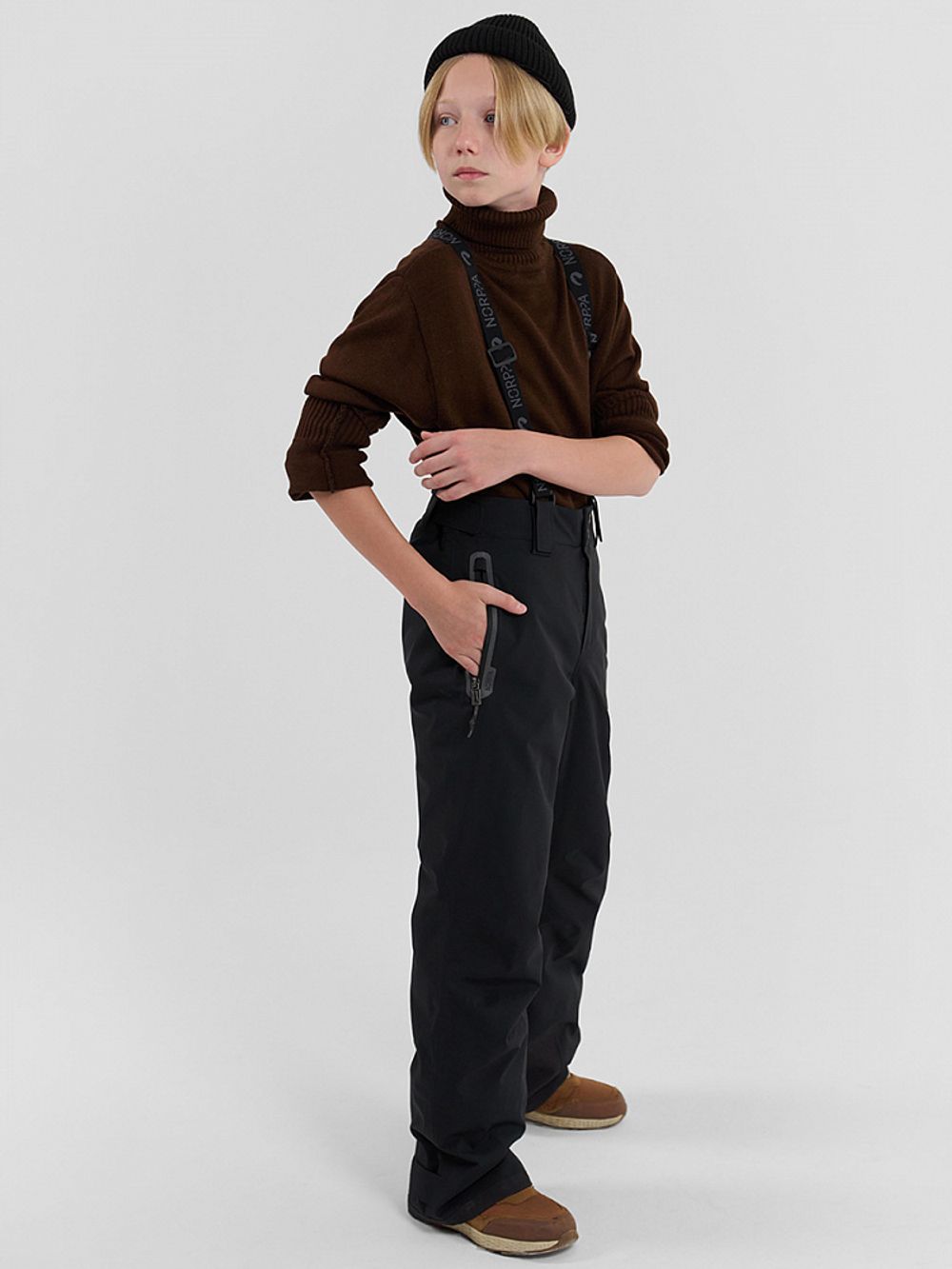Брюки для подростков VAGA NORPPA чёрный