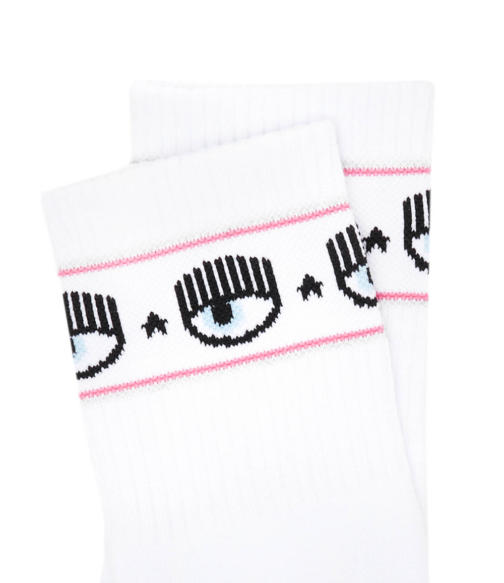 Носки Chiara Ferragni - белый(75SB0J02ZG043)