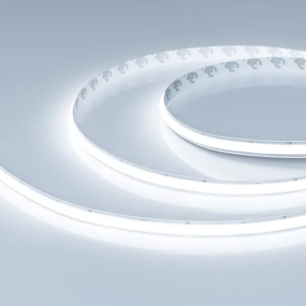 Светодиодная лента SOB-M288-10mm 24V White6000 (10 W/m, IP20, 5m) (Arlight, резка 1 светодиод) 062067