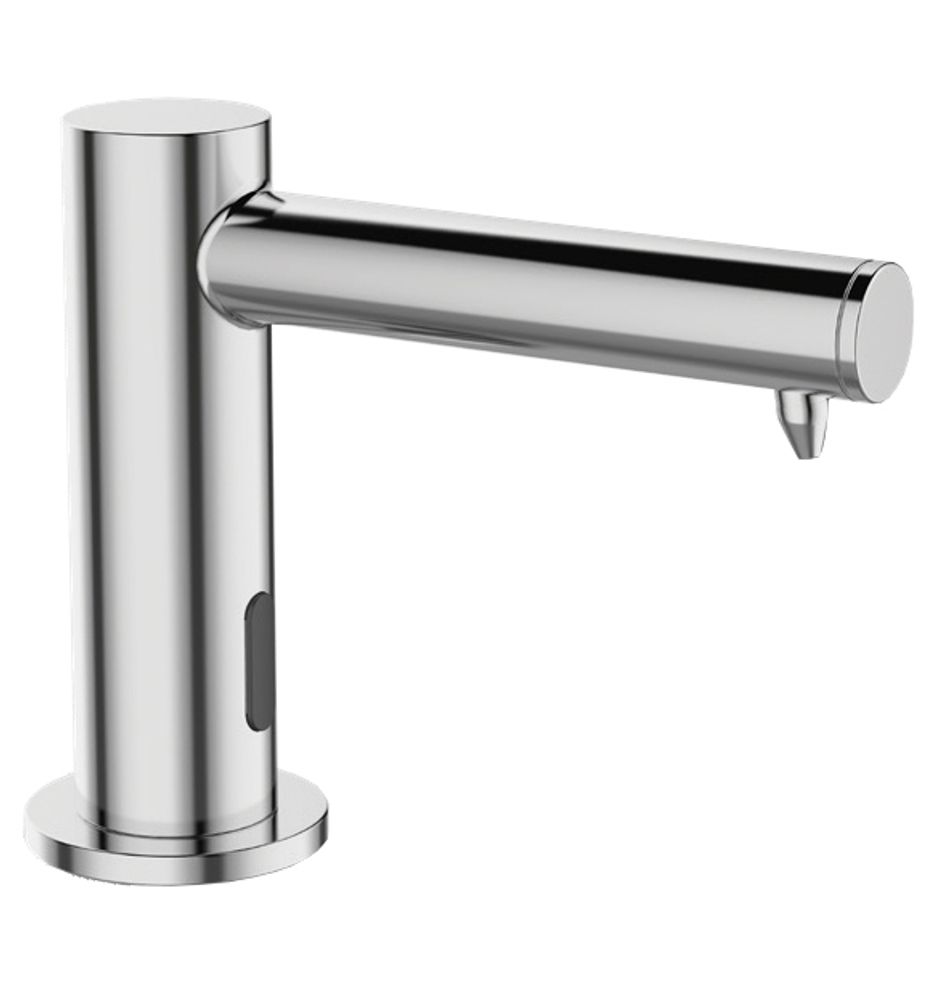 Диспенсер для мыла сенсорный встраиваемый в столешницу 1000 мл. латунь LUXMATIC 03114.B глянцевый