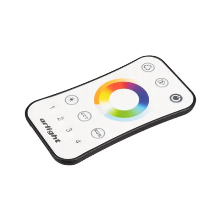 Пульт SMART-R16-MULTI (4 зоны, 2.4G) (Arlight, IP20 Пластик, 5 лет) 022667