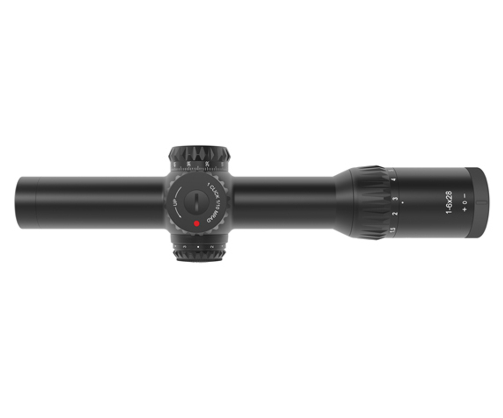 Оптический прицел Mewlite 1-6×28 FFP IR