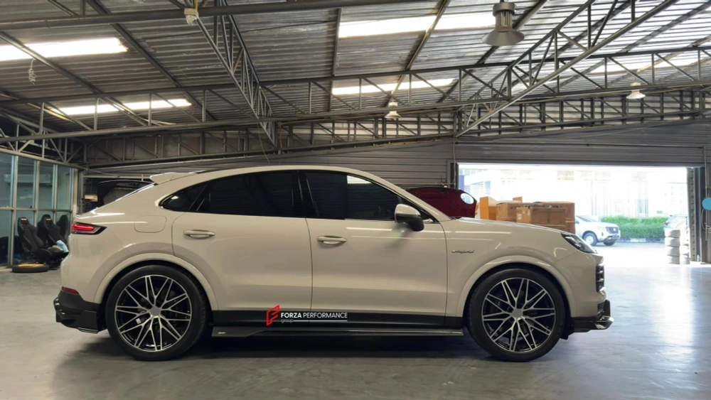 Карбоновый обвес для PORSCHE CAYENNE 9Y0 / 9YB COUPE рестайлинг 2023+