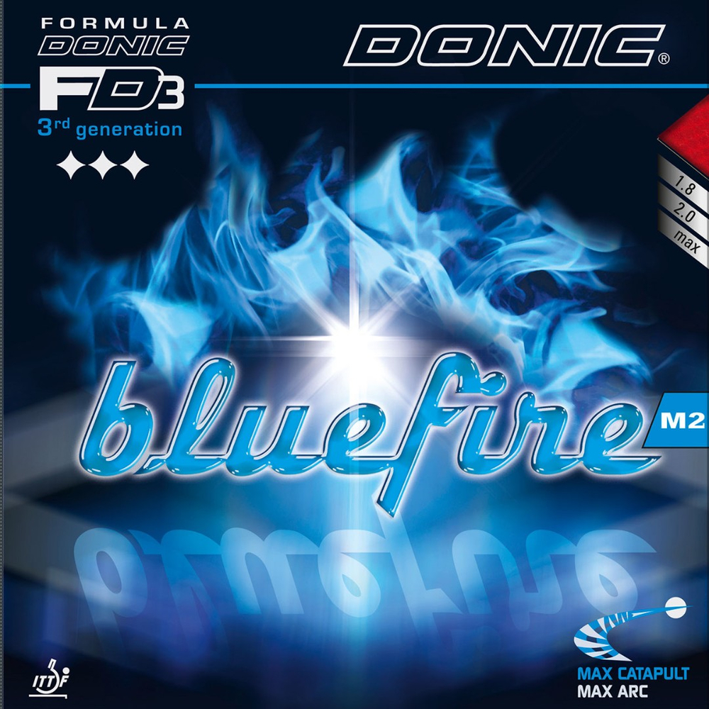 Накладка для настольного тенниса Donic Bluefire M2