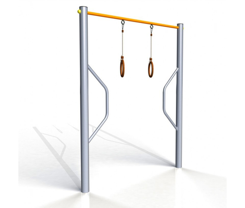 Турник с кольцами